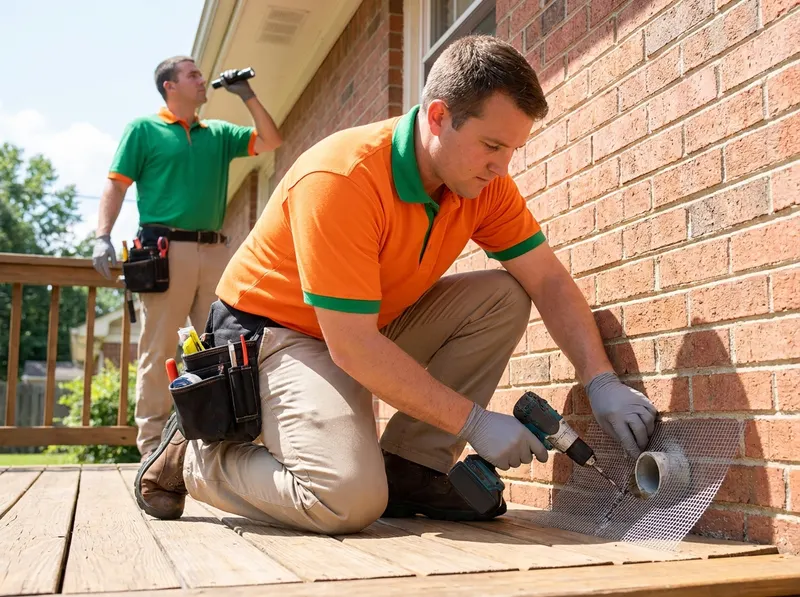 Rodent Exclusion and Abatement in Memphis, TN