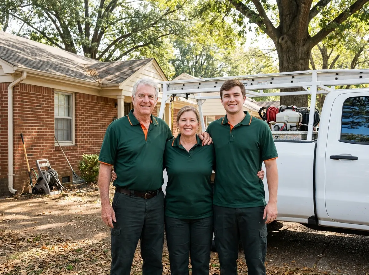 The ForestQuill Exterminators team, pest control service in Memphis, TN